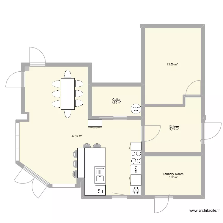 Gerald cuisine v5. Plan de Gerald cuisine v5. Plan de