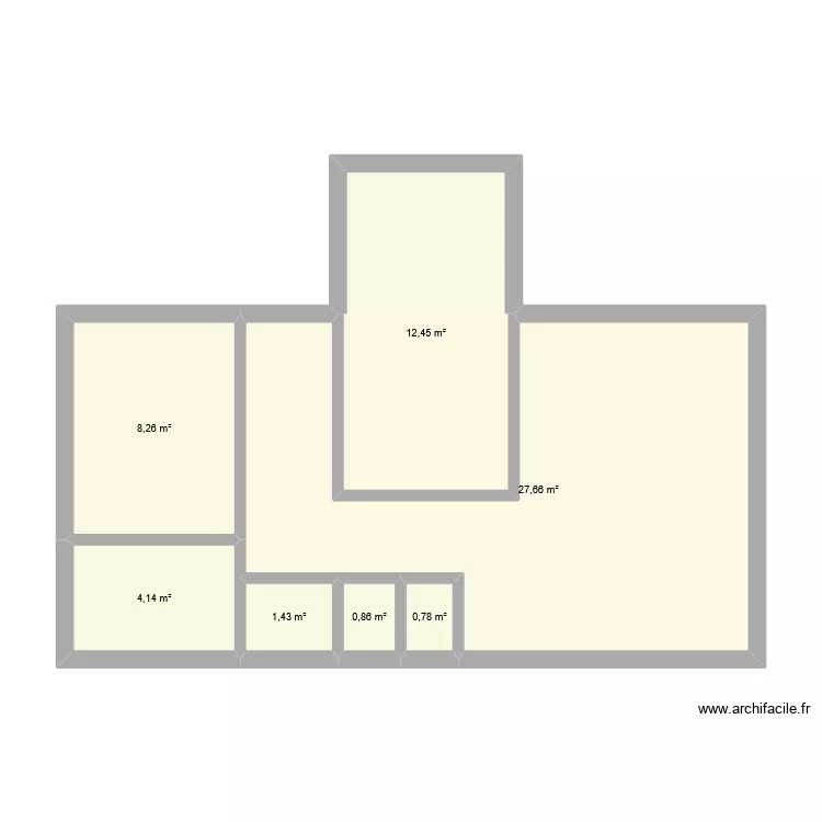 ACCUEIL SVDP. Plan de 