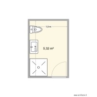 SDB étage  logement 1 / 2 / 3