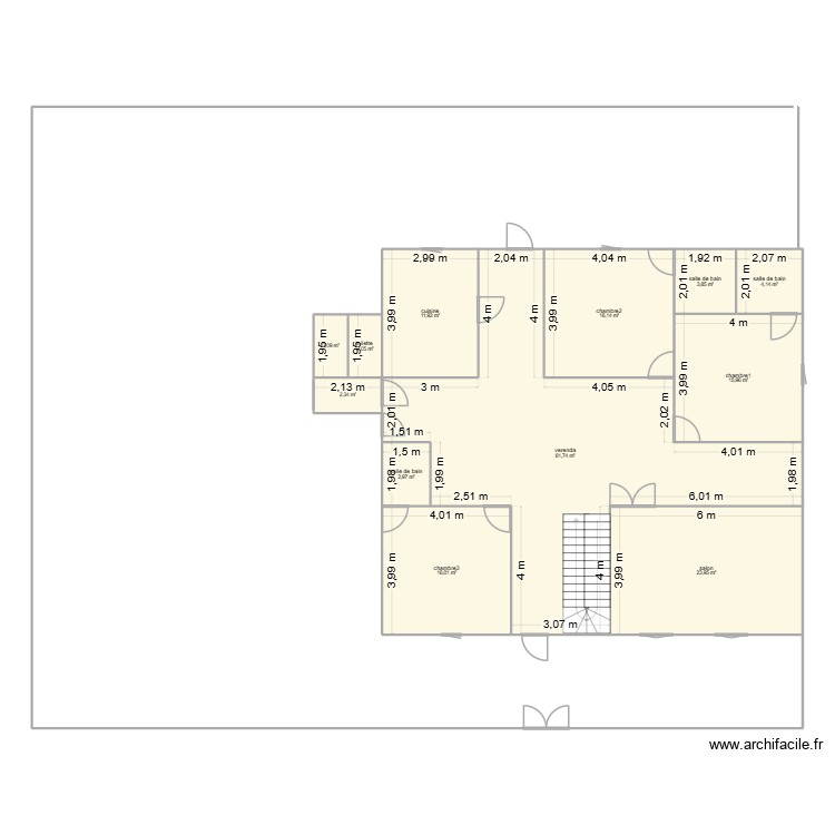 plan dim kha. Plan de 0 pièce et 0 m2