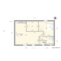 maison 1 chambre 70M2
