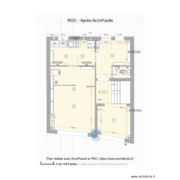 RDC - Elec. Plan de 0 pièce et 0 m2