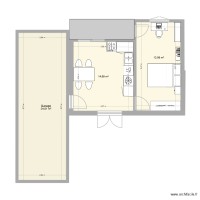 cuisine et chambre