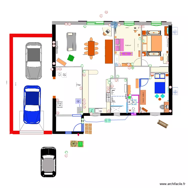 Boismo_aménagement_interieur. Plan de 1 et 11 m² Boismo_aménagement_interieur. Plan de 1 et 11 m²
