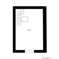Projet Jolly - Plan &eacute;tage existant