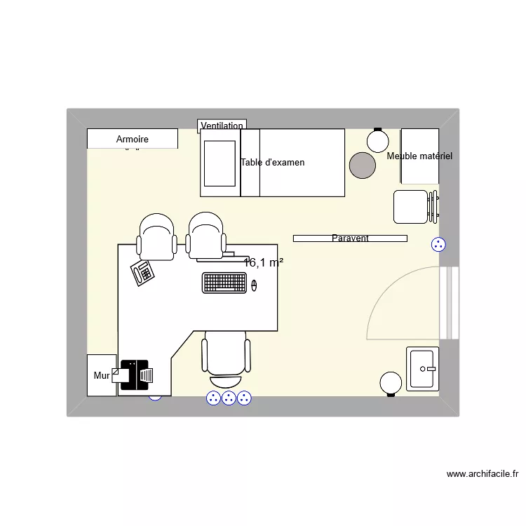 Cab1. Plan de Cab1. Plan de