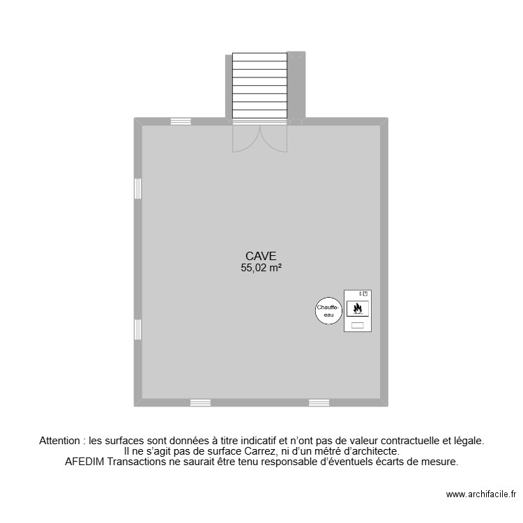 BI 26590-. Plan de 35 pièces et 438 m2