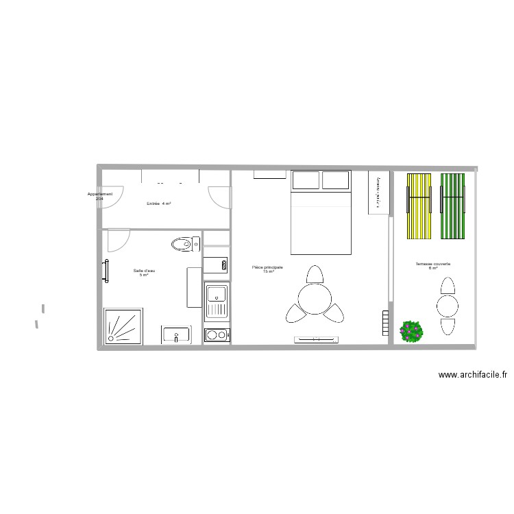 Ricci Marine. Plan de 0 pièce et 0 m2