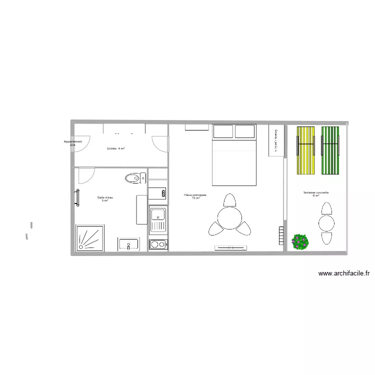 Ricci Marine. Plan de 