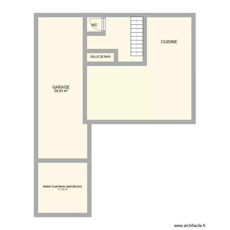 addddddddddd. Plan de 6  et 85 m²