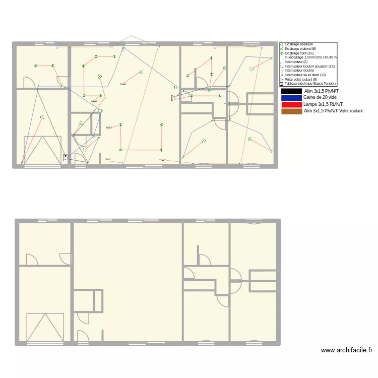 maison max gergy. Plan de 25 et 296 m² maison max gergy. Plan de 25 et 296 m²