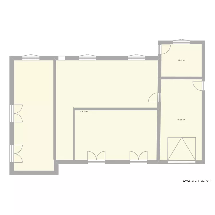 Maison Paula et Damien. Plan de 6 et 140 m² Maison Paula et Damien. Plan de 6 et 140 m²