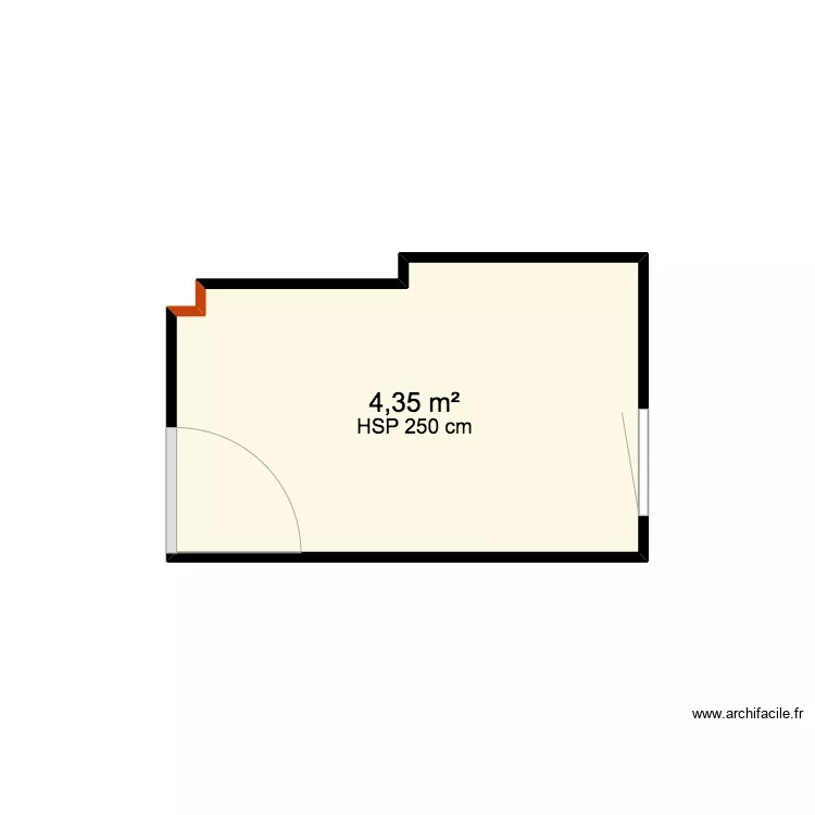 SDB cit&eacute; Py vierge. Plan de 