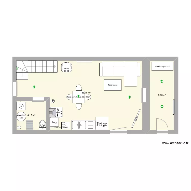 ROBERT ESPAGNE. Plan de 3 et 48 m² ROBERT ESPAGNE. Plan de 3 et 48 m²