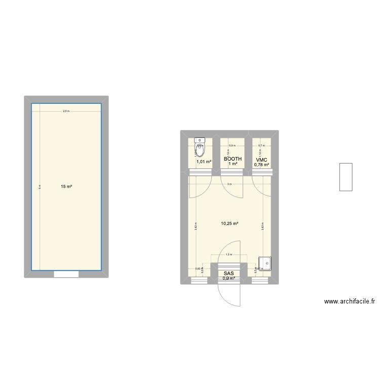 Hypothèses 82 FOLIE 2. Plan de 0 pièce et 0 m2