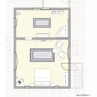 Plan meublé Pavillon