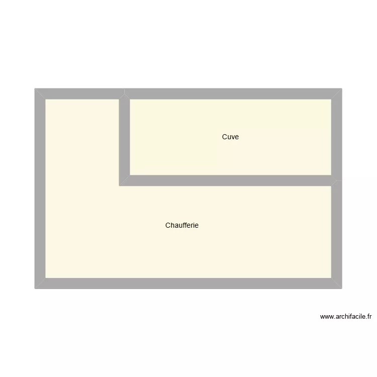 Chaufferie 6. Plan de Chaufferie 6. Plan de