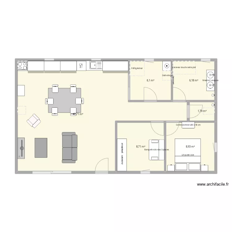 Inspi maison. Plan de 