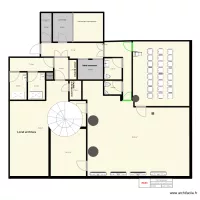 Salle sous verrière