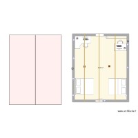 chambre bureau etage