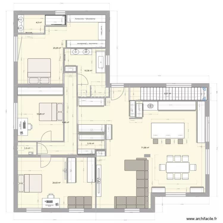 beaumont v4. Plan de 10 et 169 m² beaumont v4. Plan de 10 et 169 m²