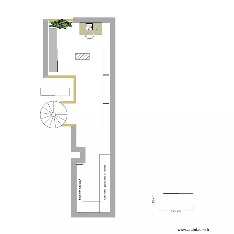 pax IKEA. Plan de 