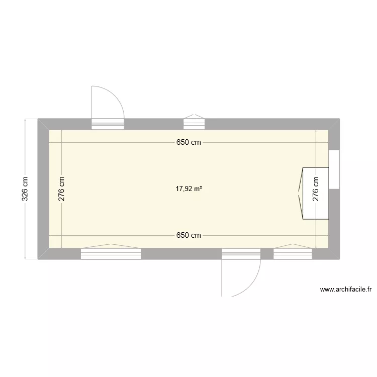 cuisine Beurey. Plan de 