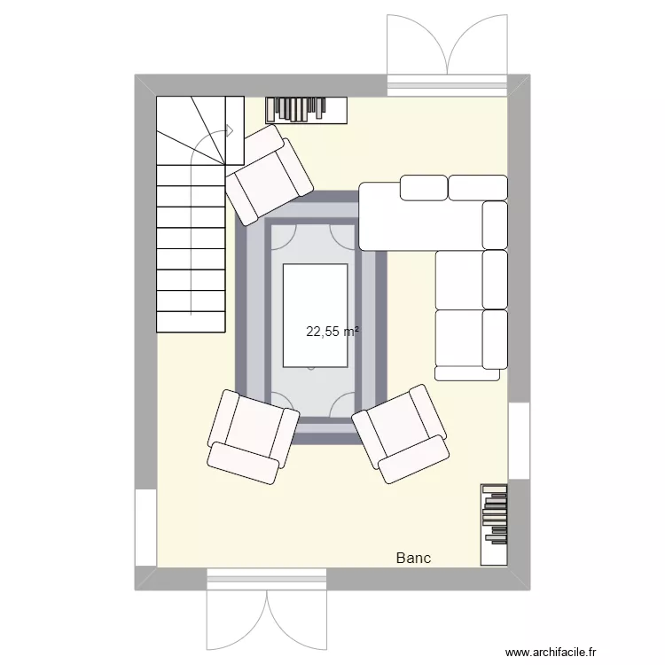 Logement milieu RdC 151224. Plan de Logement milieu RdC 151224. Plan de
