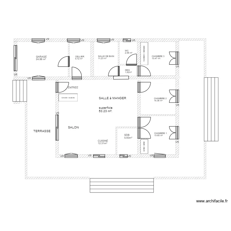 BEREK JOSEPH. Plan de 