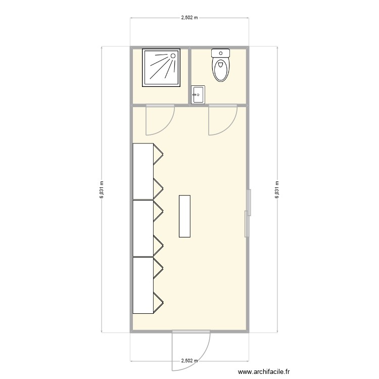 CHANTIER JARY. Plan de 0 pièce et 0 m2