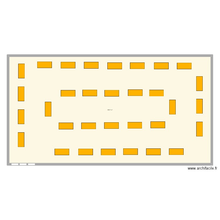 auxonne. Plan de 1 pièce et 326 m2