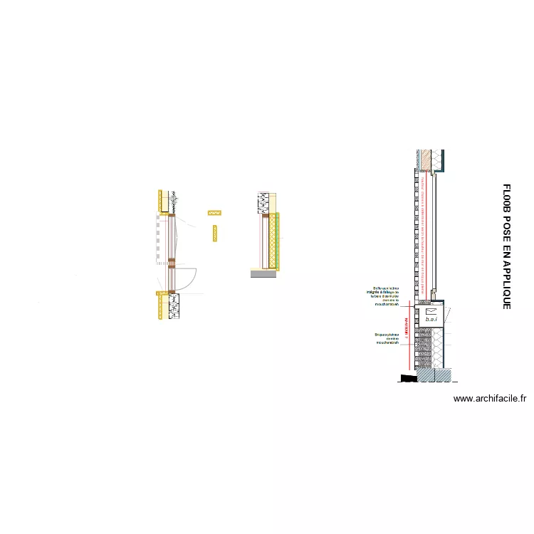 FL00B COUPE. Plan de 