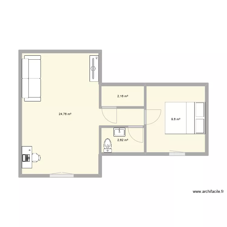 Mick GRENIER. Plan de 