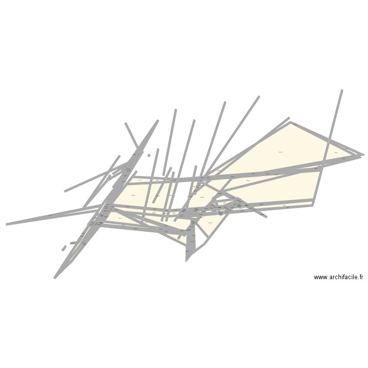 maison. Plan de 144 pièces et 219 m2