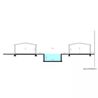 Plan coupe terrain/construction