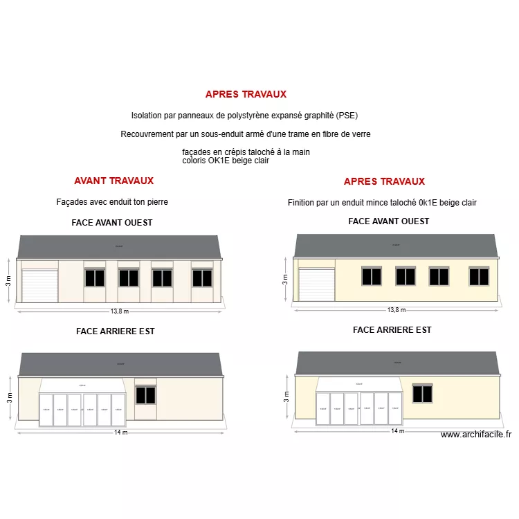 DP04 VAQUET. Plan de 