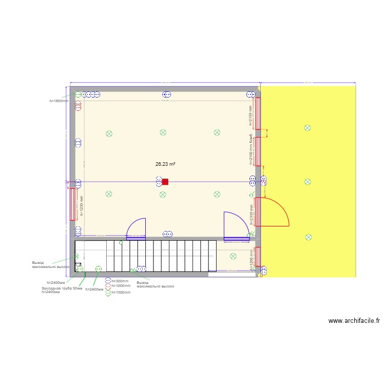 Озерецкое новое эл. Plan de 0 pièce et 0 m2