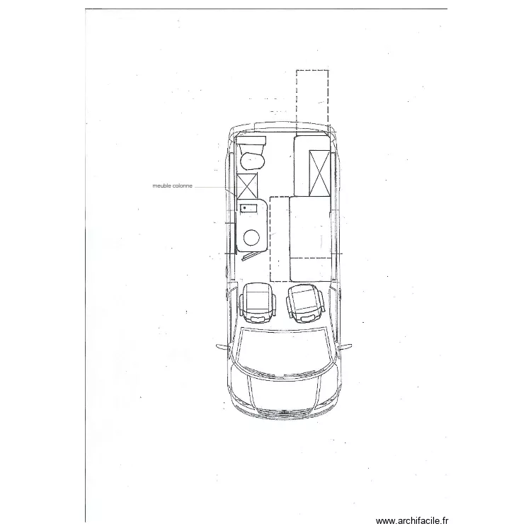 van. Plan de 
