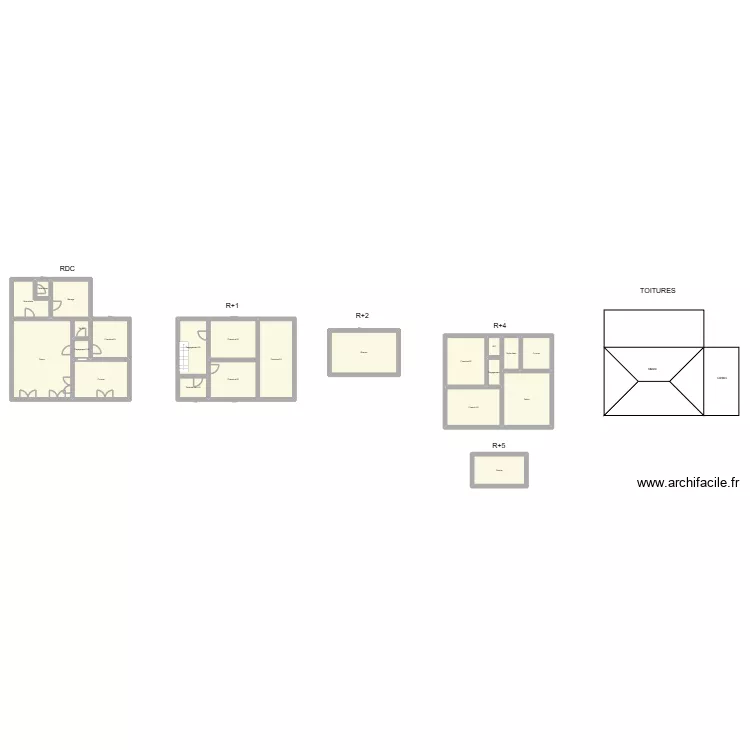 350602672. Plan de 22  et 246 m²