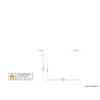 plan fa&ccedil;ade jardin terrasse