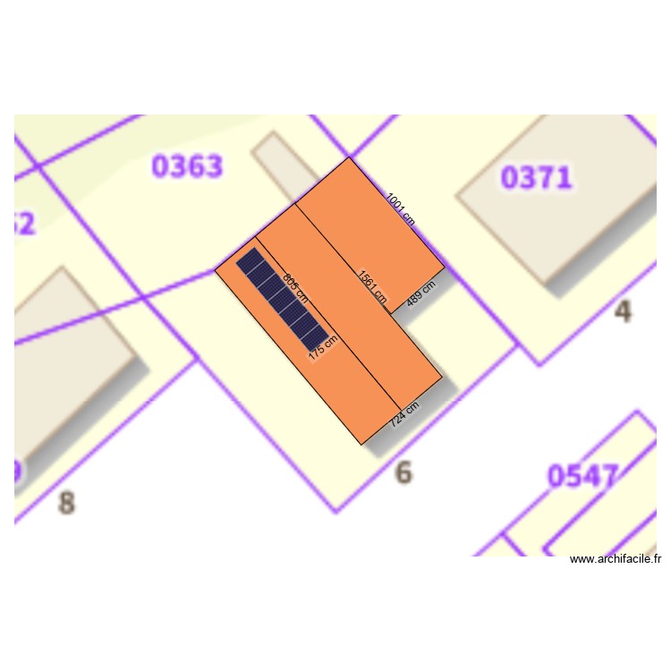GRANIER. Plan de 0 pièce et 0 m2