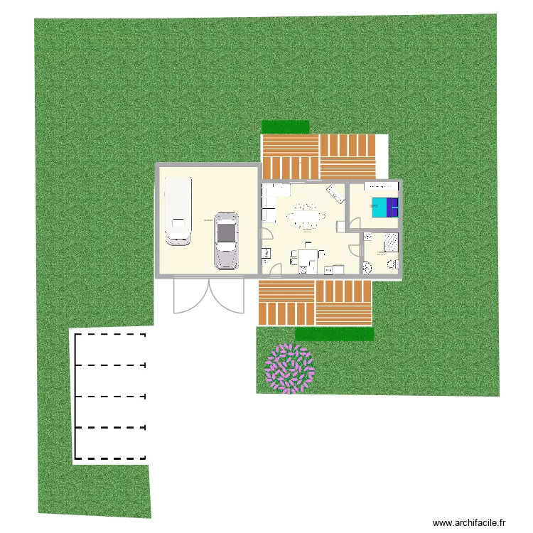 ...... Plan de 4 et 116 m² ...... Plan de 4 et 116 m²