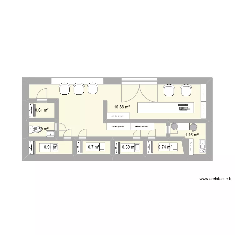 institut carlance. Plan de 8 pièces et 16 m² institut carlance. Plan de 8 pièces et 16 m²