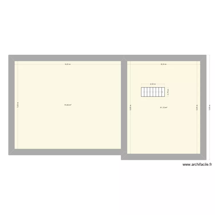 maison grenier1. Plan de 