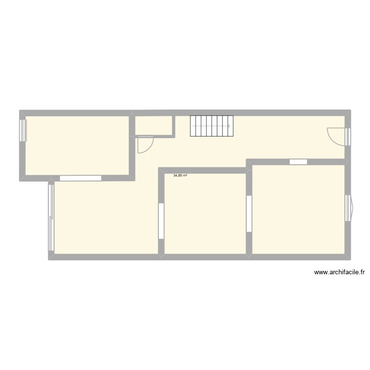 rez. Plan de 0 pièce et 0 m2