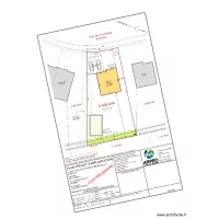 plan implantation maison