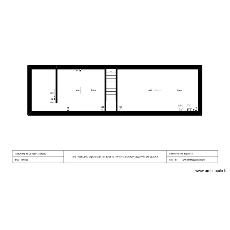7370 Olivie cave 2025 09 19. Plan de 