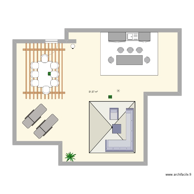 terrasse fuente. Plan de 0 pièce et 0 m2