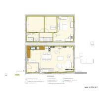 PLANS MAISON cuisine avec sas entrée