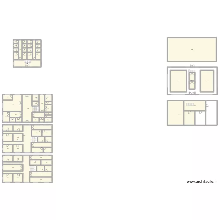 Yasko RP [FR]. Plan de 